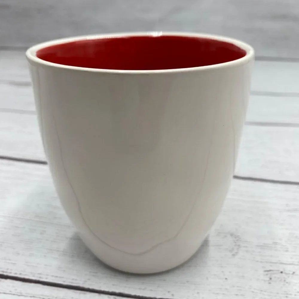 Rae Dunn Artisan Collection by Magenta “Jolly” Coffee Cup